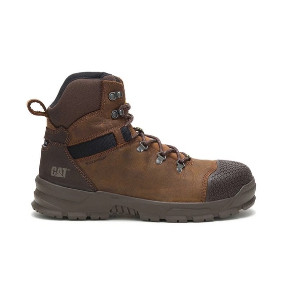 Caterpillar Men's Accomplice X Waterproof Steel Toe 6